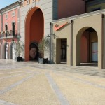 Pavimentazione piazze SassoItalia®