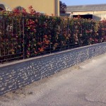 Decorazione in cemento stampato