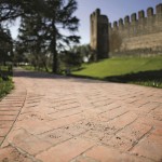Pavimento Stampato effetto pietra