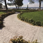 Pavimento Stampato per giardini