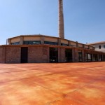 Pavimento acidificato per esterni
