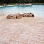 Pavimento Stampato per Piscina